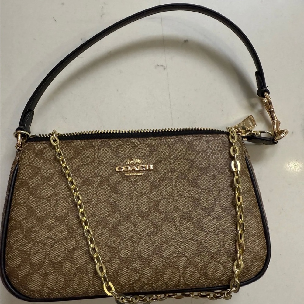 Coach Brown and Black Women's Bag